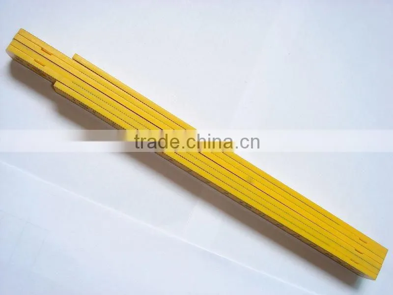 Folding ruler Plastic Uni ruler for promotional item