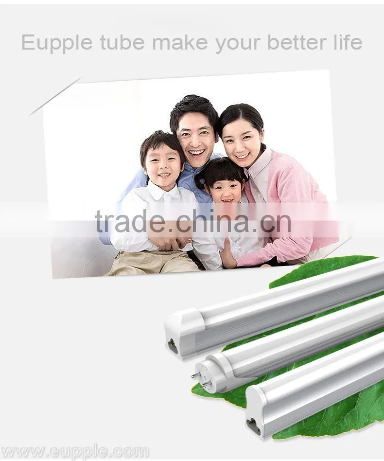 22W 2450lumen 4feet DLC japanese led light tube 24w t8 with internal driver