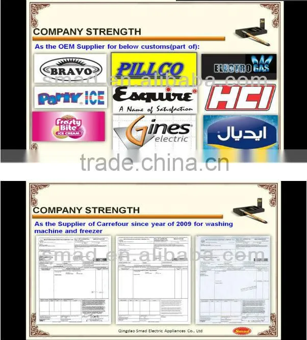 Supermarket refrigerator/vegetable refrigerating showcase/upright display fridge for supermarket
