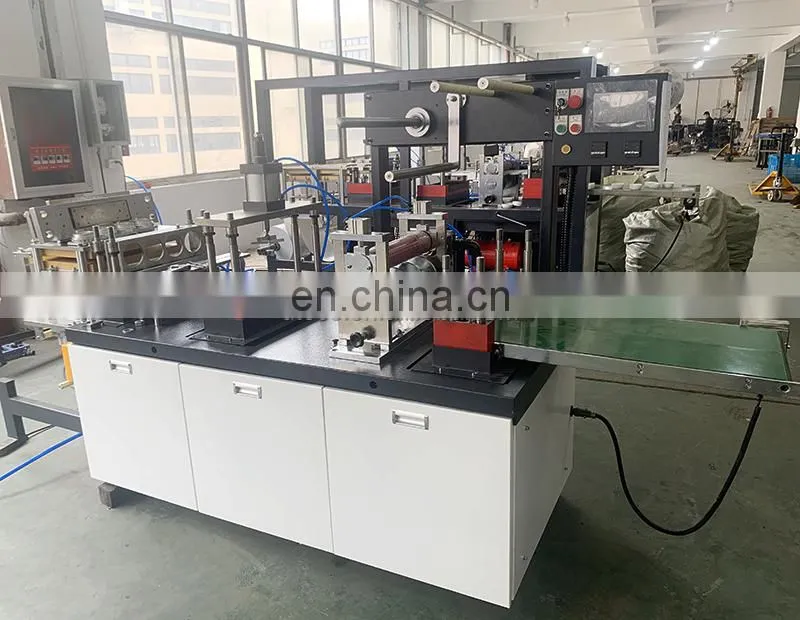 PCL420 Automatic plastic dissert blister tray vacuum forming machine, cold hot drink cup lid cover thermoforming equipment