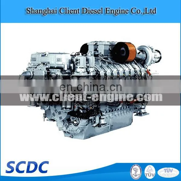 In stock MTU diesel engine MTU956