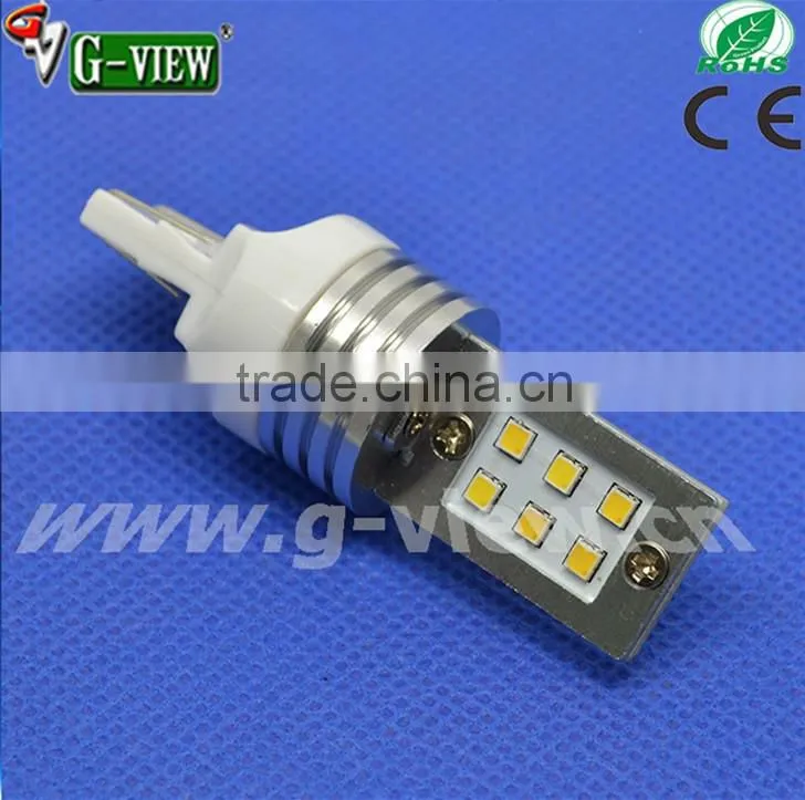 factory direct sale turn signal brake light 7440 12smd 2323 auto led bulb t20