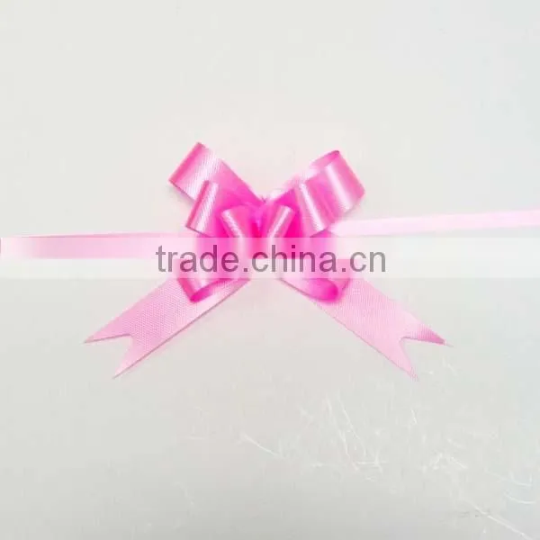 Holographic Red Curling Ribbon Bow for Christmas/party/holiday decoration