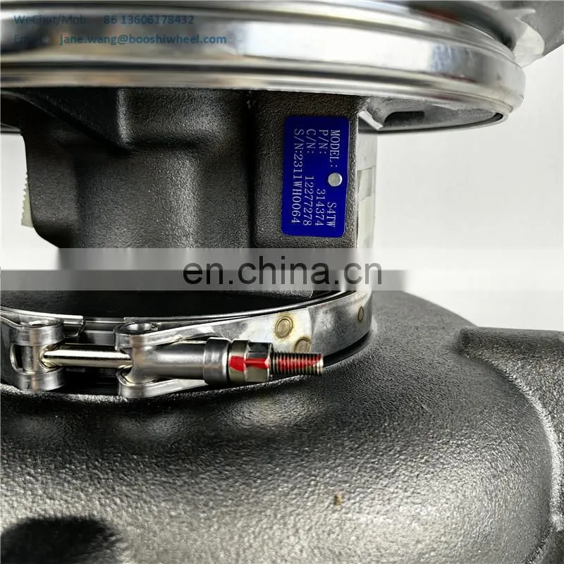 S4TW ship turbo 314374 12277278 1227-7278KZ 12277278KZ 1227 7278KZ 315301 Deutz-MWM Marine engine TBD616V16