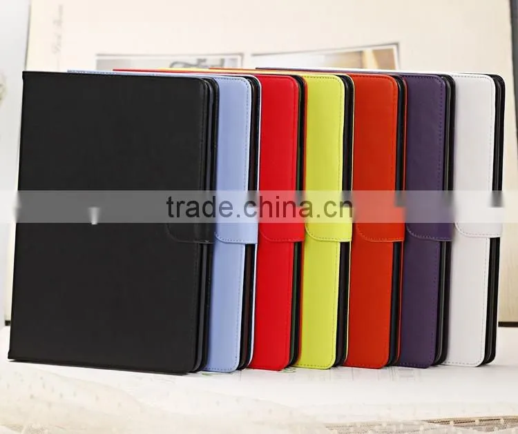 for IPad Air case , leather case ,for ipad stand case
