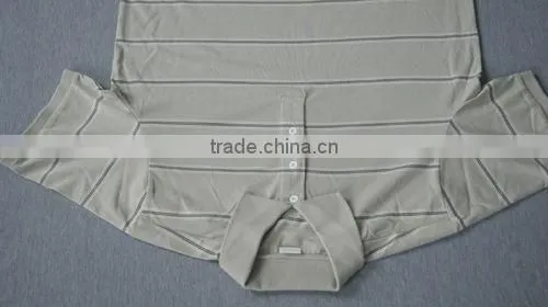 Good quality stripe men clothes shirt polo/polo clothes