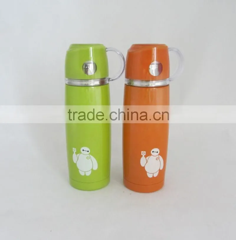 New Products Stainless Steel Vacuum Flasks With Water Cup