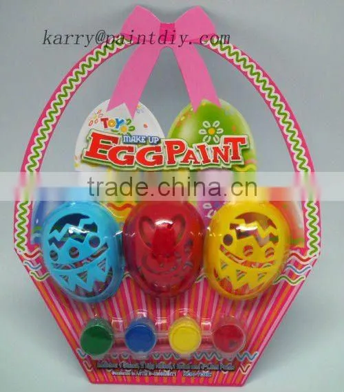 DIY easter egg paint kit