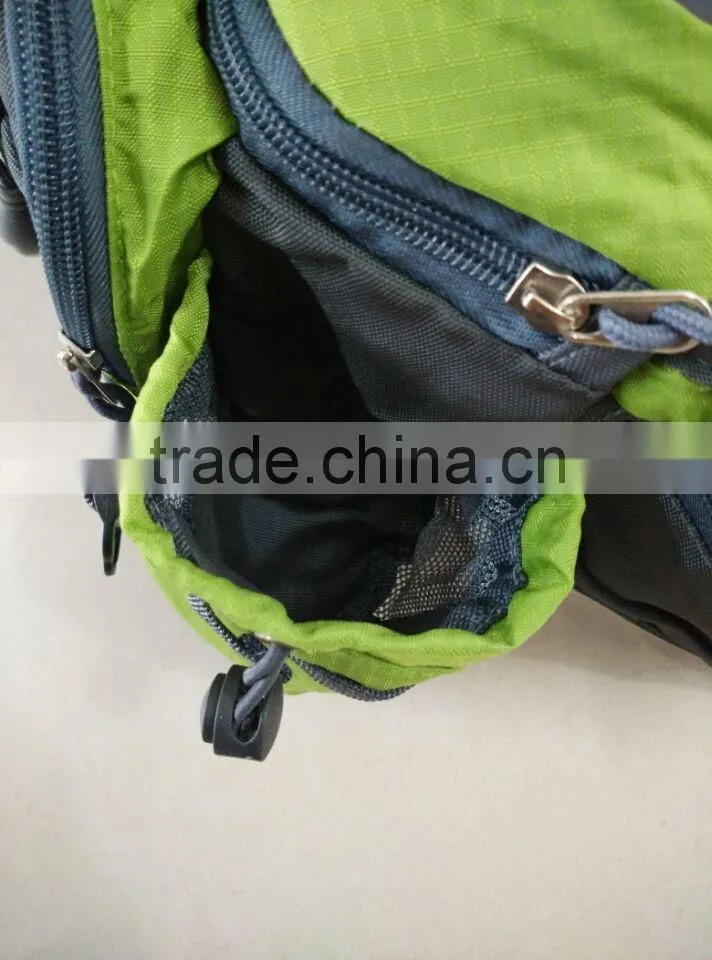 Fashionable custom printing waist shoulder bag