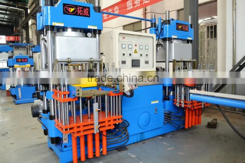 Automatic Vacuum Plate Vulcanizing Molding Machine