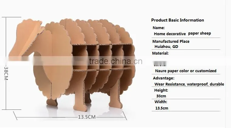 Branded paper home decorative supplies