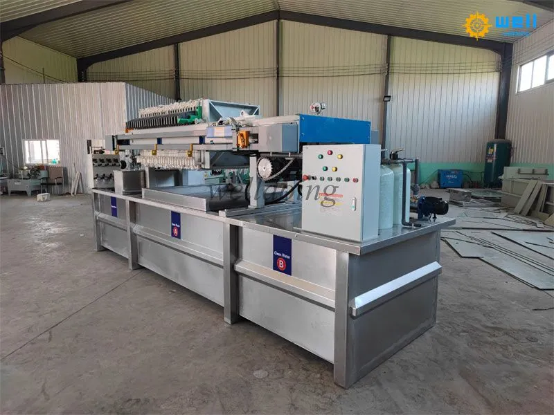 wast water treatment machine