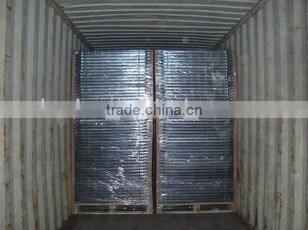Galvanised Steel Wire Mesh Panel