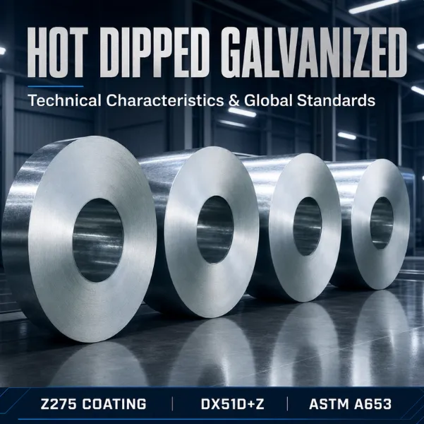 What Is the Characteristic of Hot Dipped Galvanized Steel Coil?