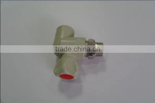 ppr thermostat valve brass valve ppr valve