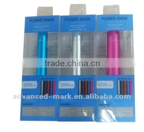 High Quality 5200mAh External Battery Pack Power Bank Charger Portable Power Station Charger
