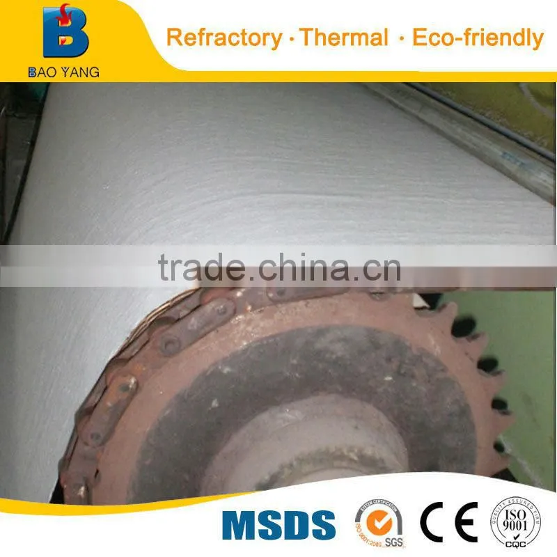 0.5mm thickness Sound insulation materials Ceramic Fiber Paper