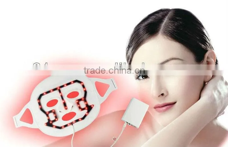 2014 Hot Sale Red Photon Skin Rejuvenation Led Mask