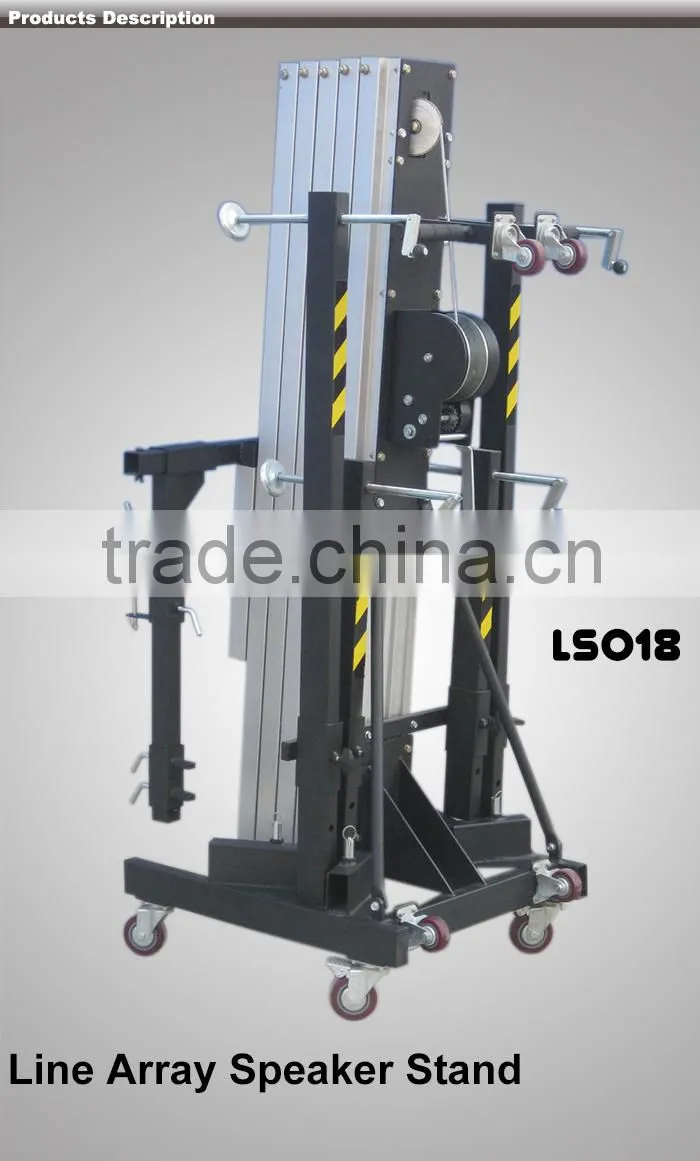 Ultra Heavy-duty Steel Line Array Speaker Stand LS018
