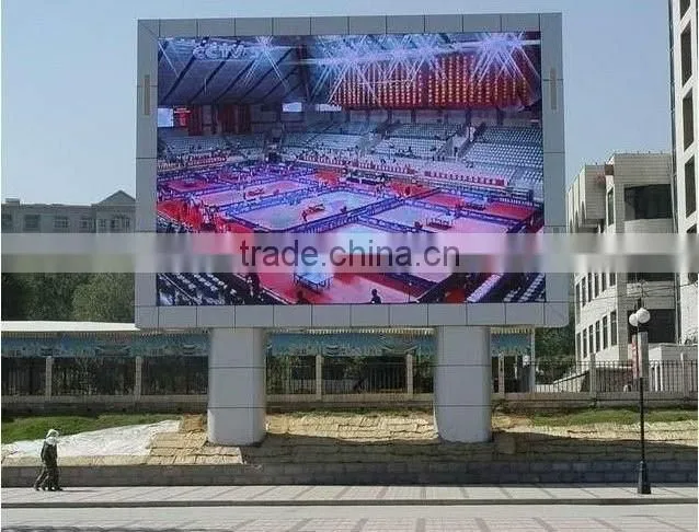Guangzhou Competitive Price P10 Outdoor Led Screen For Public Information