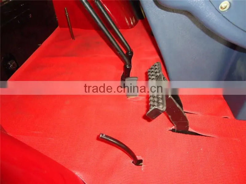 Cheaper price and higher quality Agriculture tractor554 with cabin