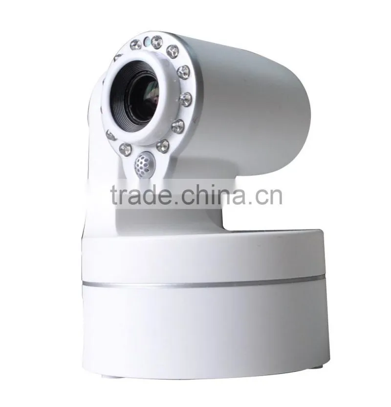 Best selling pan tilt wireles ip plug and play mini camera NIP-009BHE