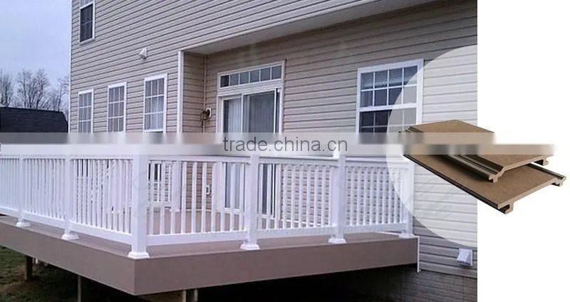 Elegant and graceful wall panel WPC composite house