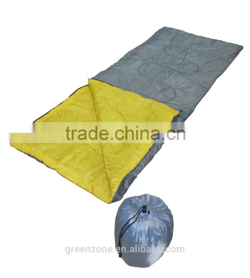 envelope sleeping bag