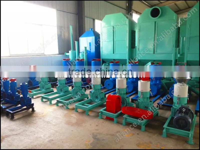 Payment protection on-time delivery 200-300kg/h rape straw pellets making machine/rape straw pellets mill/rape straw pelletizer