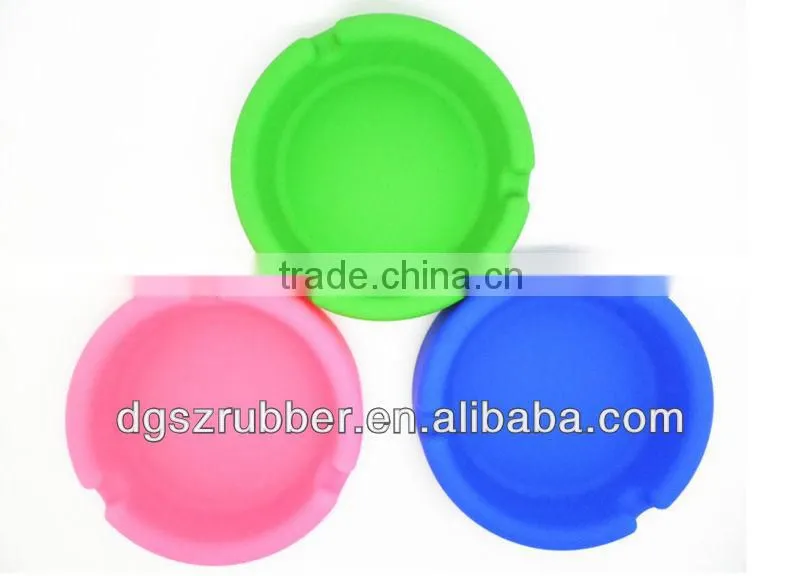 2013hot promotional silicone ashtray