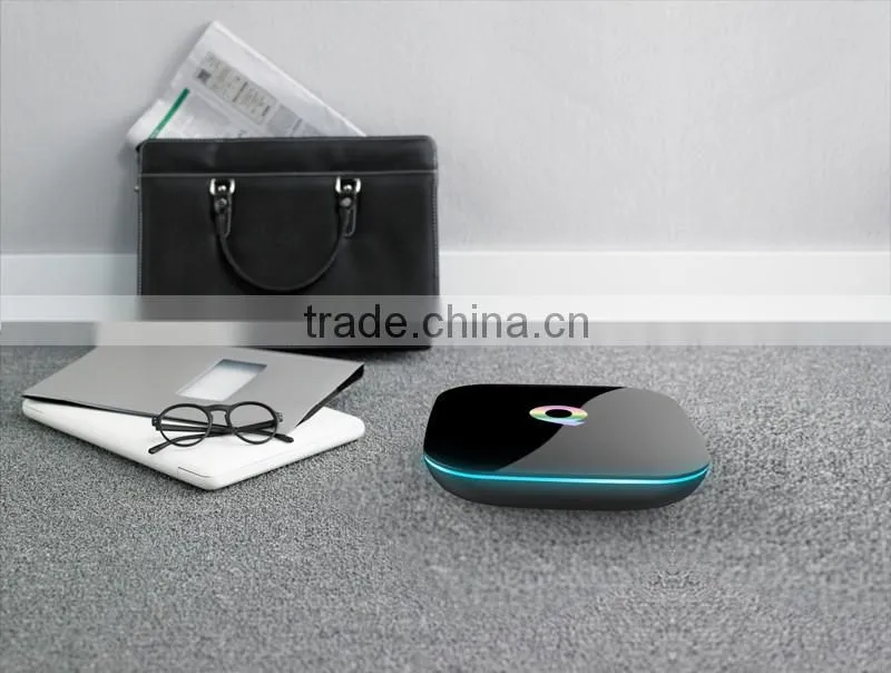 Gigabit network Q Box AmlogicS905 Android5.1 tv box 2g/16g H.265 4K Kodi 16.0 Quad Core Android 5.1 T95 q-box media box