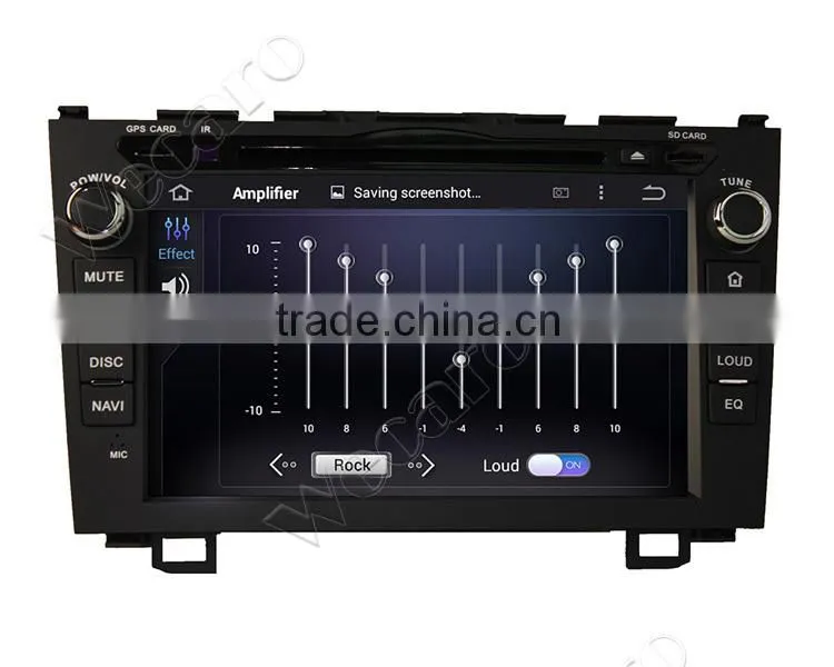 Wecaro android 4.4.4 high quality 8" 2 din car dvd gps for honda crv OBD2 Playstore 2006 - 2011