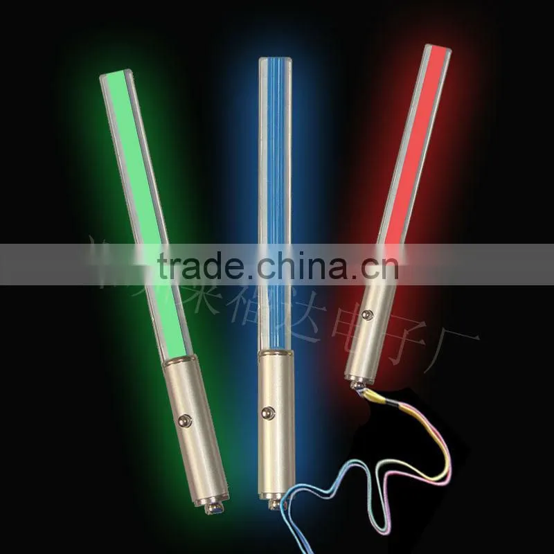 christmas ornament led glow sticks keychain,flashing led light stick for party decoration