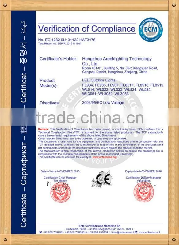 2014Hot sale High Qualiaty 18w led bean light lamp gall light