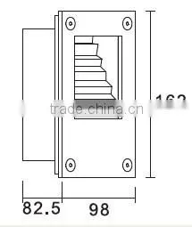 LED terrace lamp