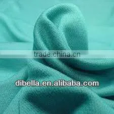 Eco-Friendly 100% bamboo bedding fabric solid dyed 280cm