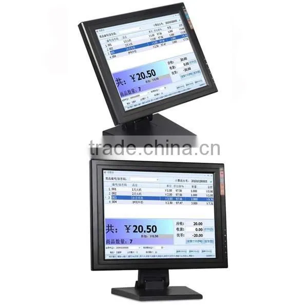 DTK-1768R Wholesale Good Quality LCD 17 Inch Touch Monitor
