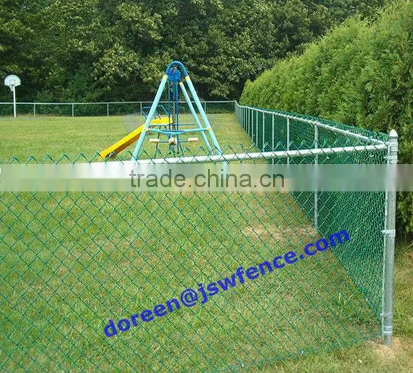 High security chain link fence factory (doreen@jswfence.com)