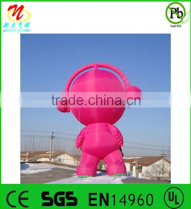Inflatable cartoon characters inflatable dinosaur