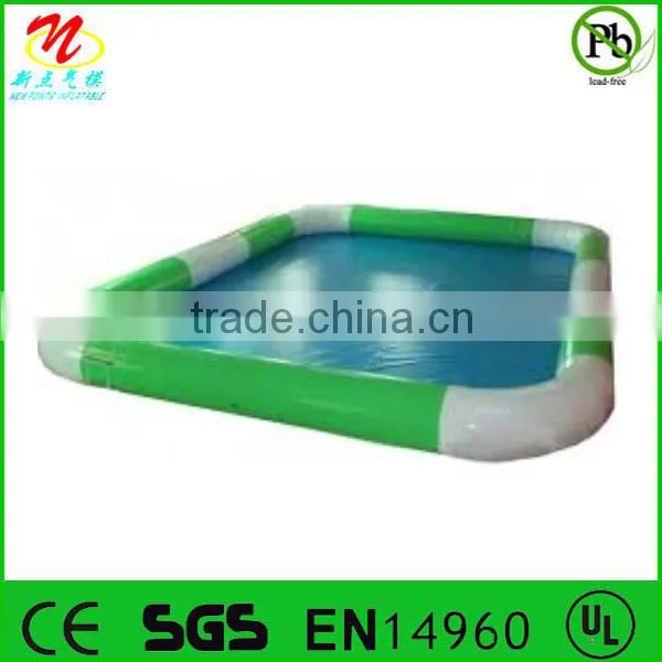 Large inflatable round swimming pool toy