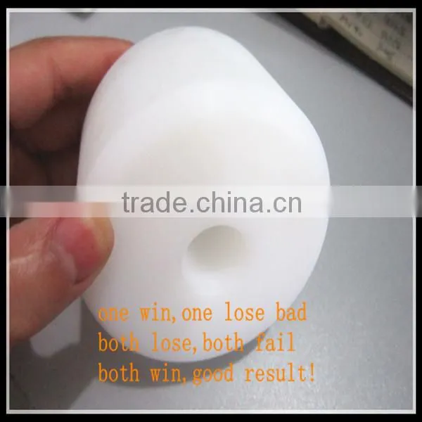 Special uhmwpe shaped plastic part PE list of plastic products