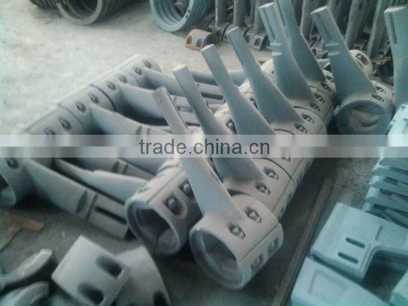 concrete plant & asphalt plant mixer arms