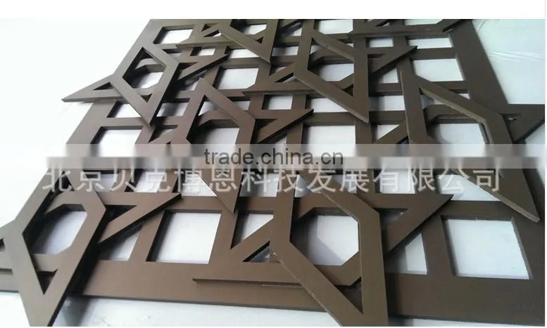 anodized aluminum plate