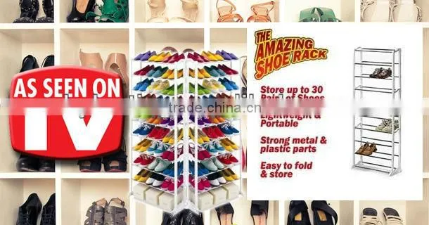 AMAZING plastic cheap SHOE RACK