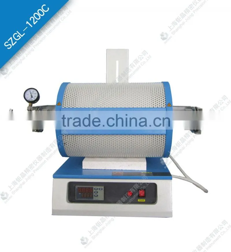 Energy Saving 1200C Multi-Position Vacuum Atmosphere Tube Furnace