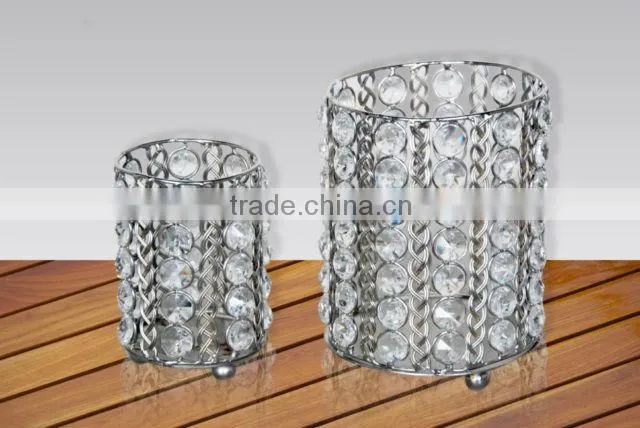 Crystal Candle T.Light Holder