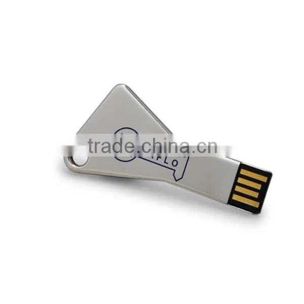 Triangle Metal Key Usb Disk 128Gb