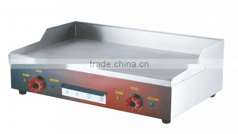 chinese hot sale stainless steel commercial gas griddle