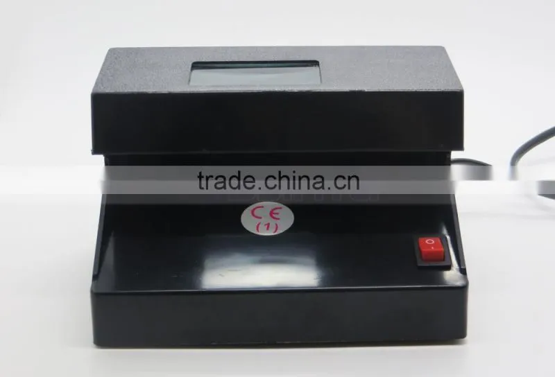 Magnifier Lamp UV Blacklight Desk Money Detector Machine
