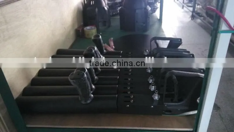 No plug handhold co2 jet gun dance floor DJ equipment co2 jet machine
